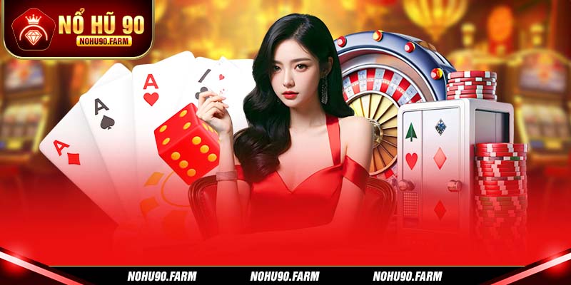 Đa dạng dịch vụ Casino tại Nohu90