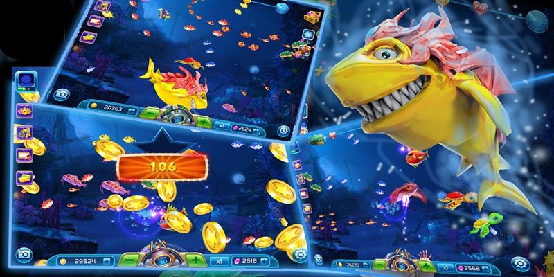 Các chế độ phổ biến trong game bắn cá miễn phí