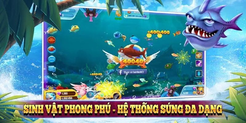 Điểm đặc biệt của game bắn cá miễn phí