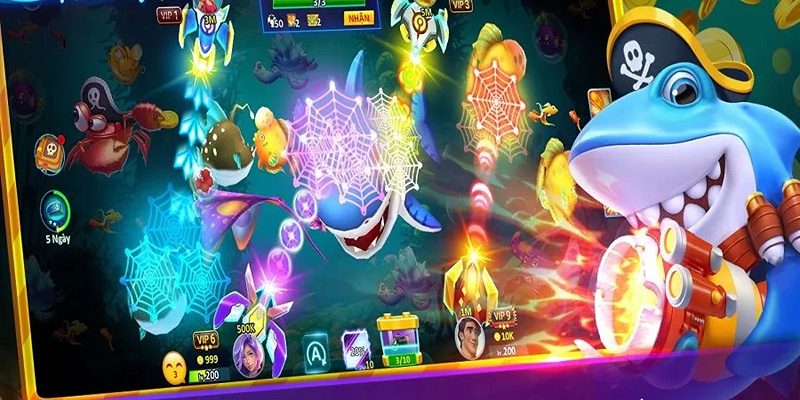 Chiến thuật chơi game bắn cá miễn phí từ cao thủ